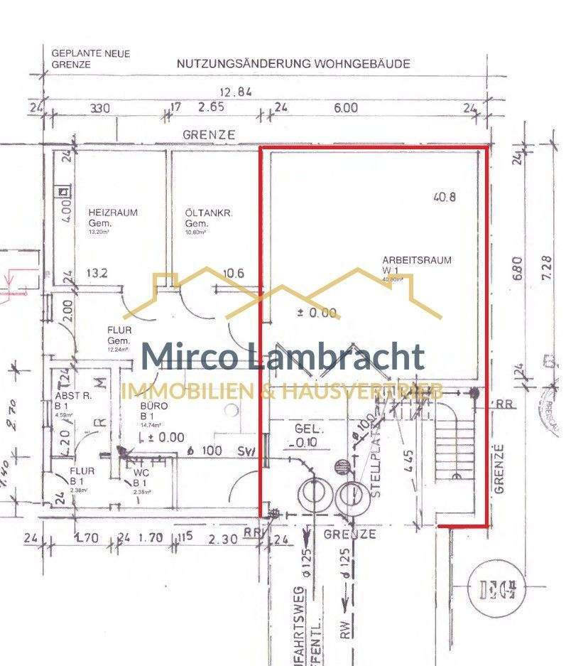 Immobilie in Breisach am Rhein - Maisonettewohnung mit   Doppelhauscharakter-Einzigartig. Individuell. Besonders. Zentral in Breisach - Bild 20