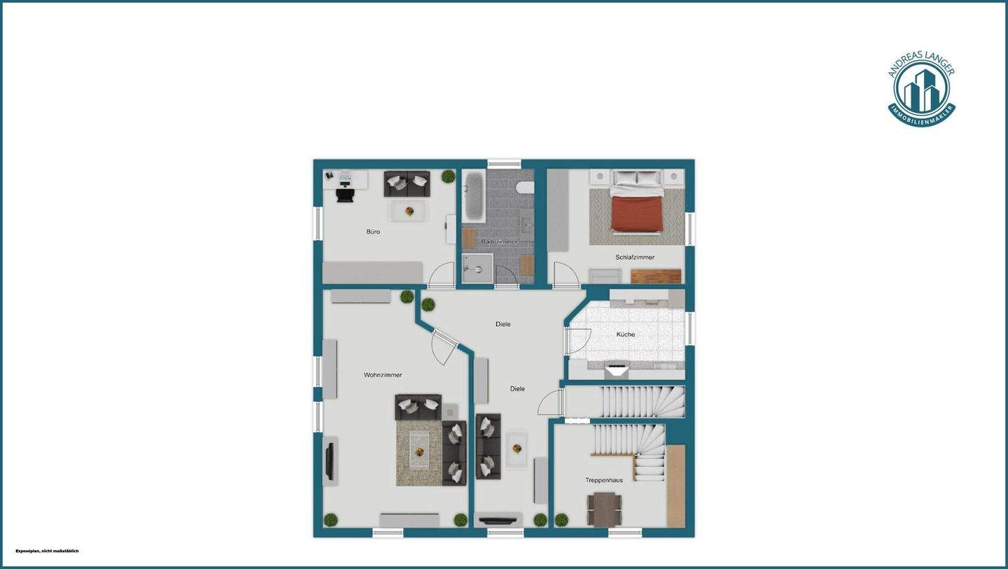 Immobilie in Borna - Geräumiges Ein-/Zweifamilienhaus in Borna mit vielen Möglichkeiten - Bild 24