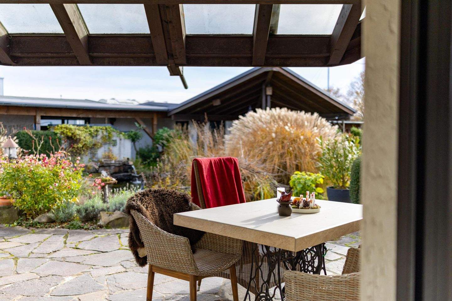 Immobilie in Anhausen - ! Außergewöhnliches Haus mit traumhaftem Garten ! - Bild 19