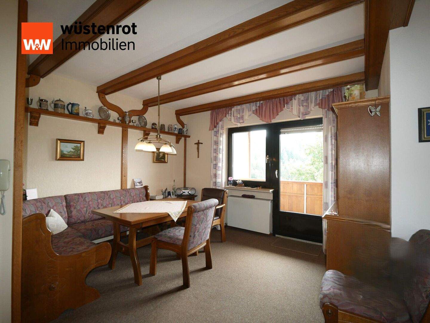 Immobilie in Tettau - Gepflegtes Einfamilienhaus mit großen Garten in Tettau - Bild 6