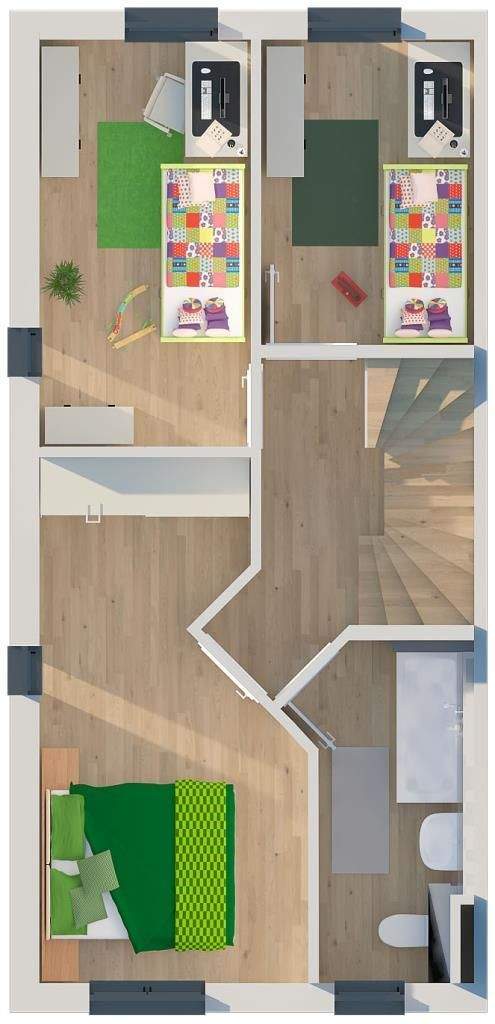 Immobilie in Eggolsheim - Erstbezug KfW 40! Reiheneckhaus mit hoher KfW Förderung. - Bild 3