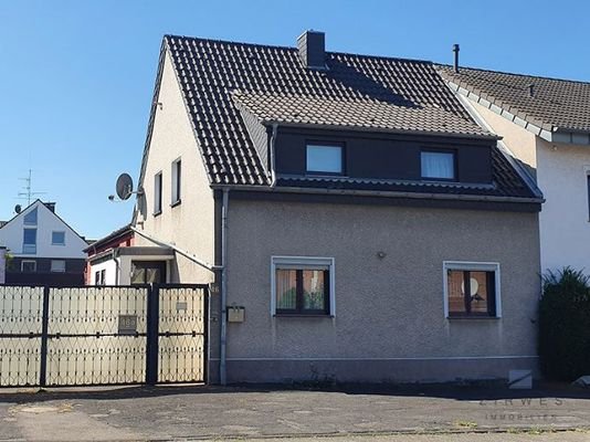 Ansicht Straßenseite