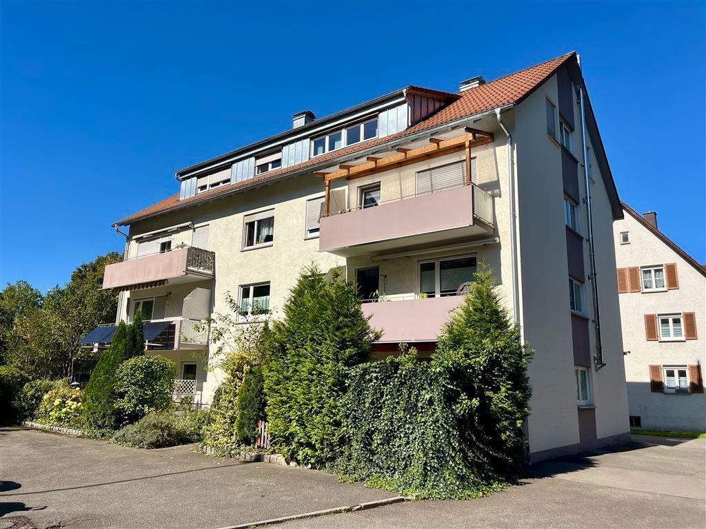 Immobilie in Blaubeuren - Kapitalanlage in Blaubeuren: Lichtdurchflutete 3-Zimmer-Dachgeschosswohnung in ruhiger Lage - Bild 2