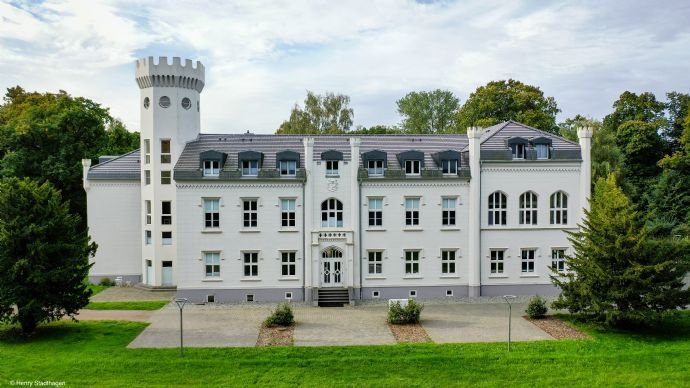 Ansicht Schloss Hohendorf