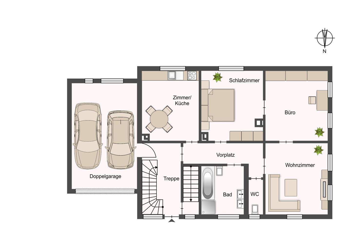 Immobilie in Remshalden - 2-FH zur Selbstnutzung und 3-FH zur Kapitalanlage in Remshalden zu verkaufen - Bild 48