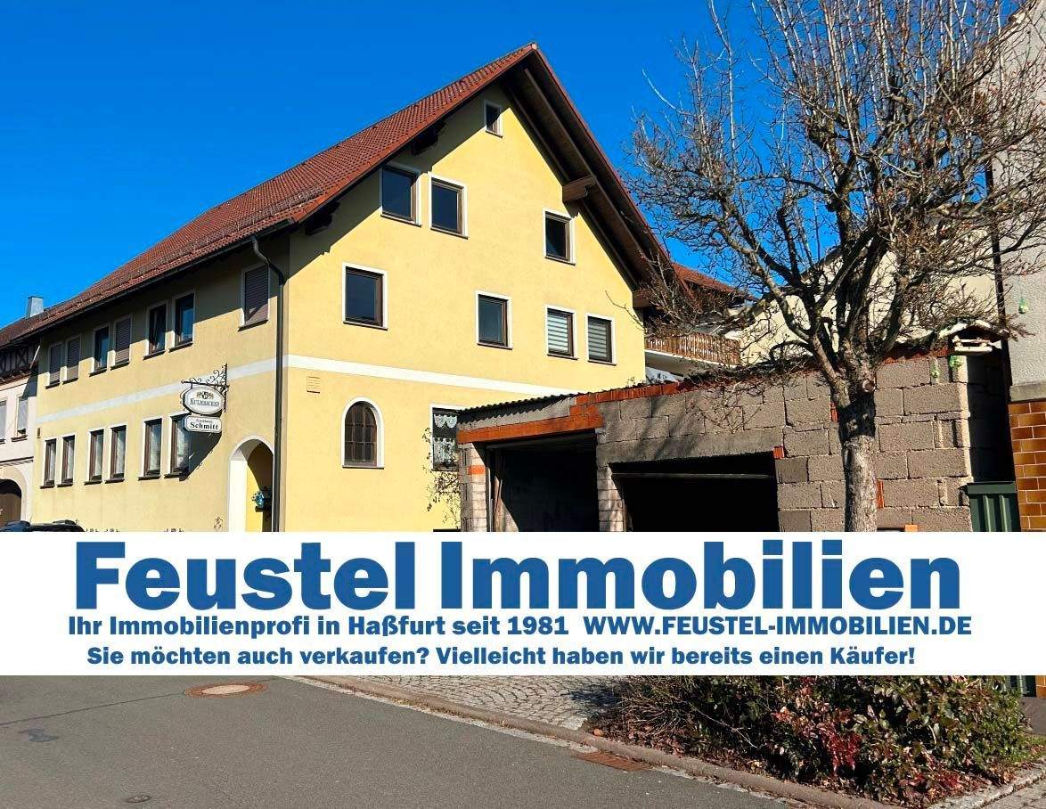 Immobilie in Bundorf - Viel Platz, viele Möglichkeiten – teilvermietet! - Bild 0