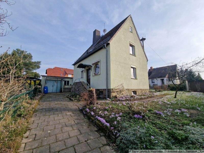 Immobilie in Callenberg - Schönes kleines Haus zum Sanieren in Callenberg - Bild 0