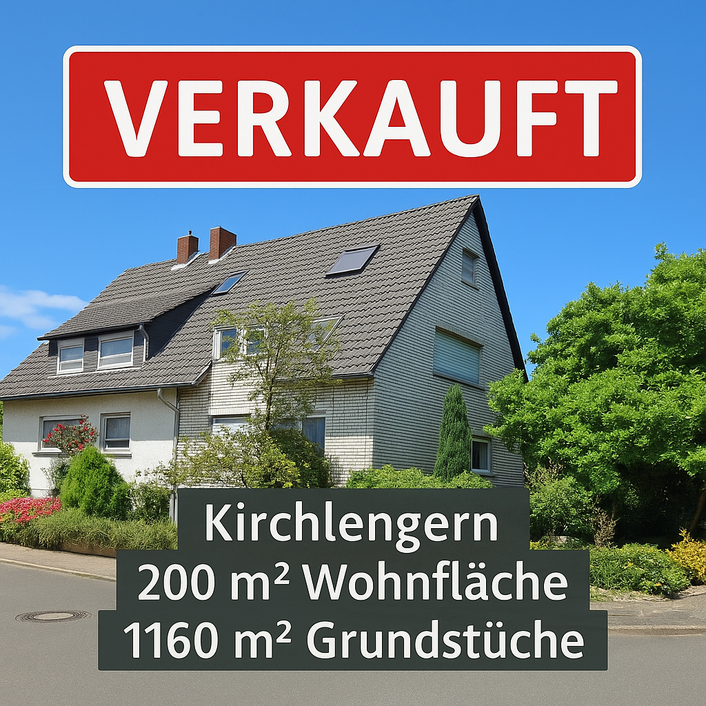 Immobilie in Kirchlengern - VERKAUFT - Bild 0