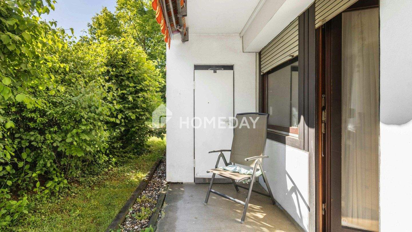 Immobilie in Schwalbach - Gepflegte 2-Zimmer-Erdgeschosswohnung mit Terrasse in begehrter Lage von Schwalbach am Taunus - Bild 4