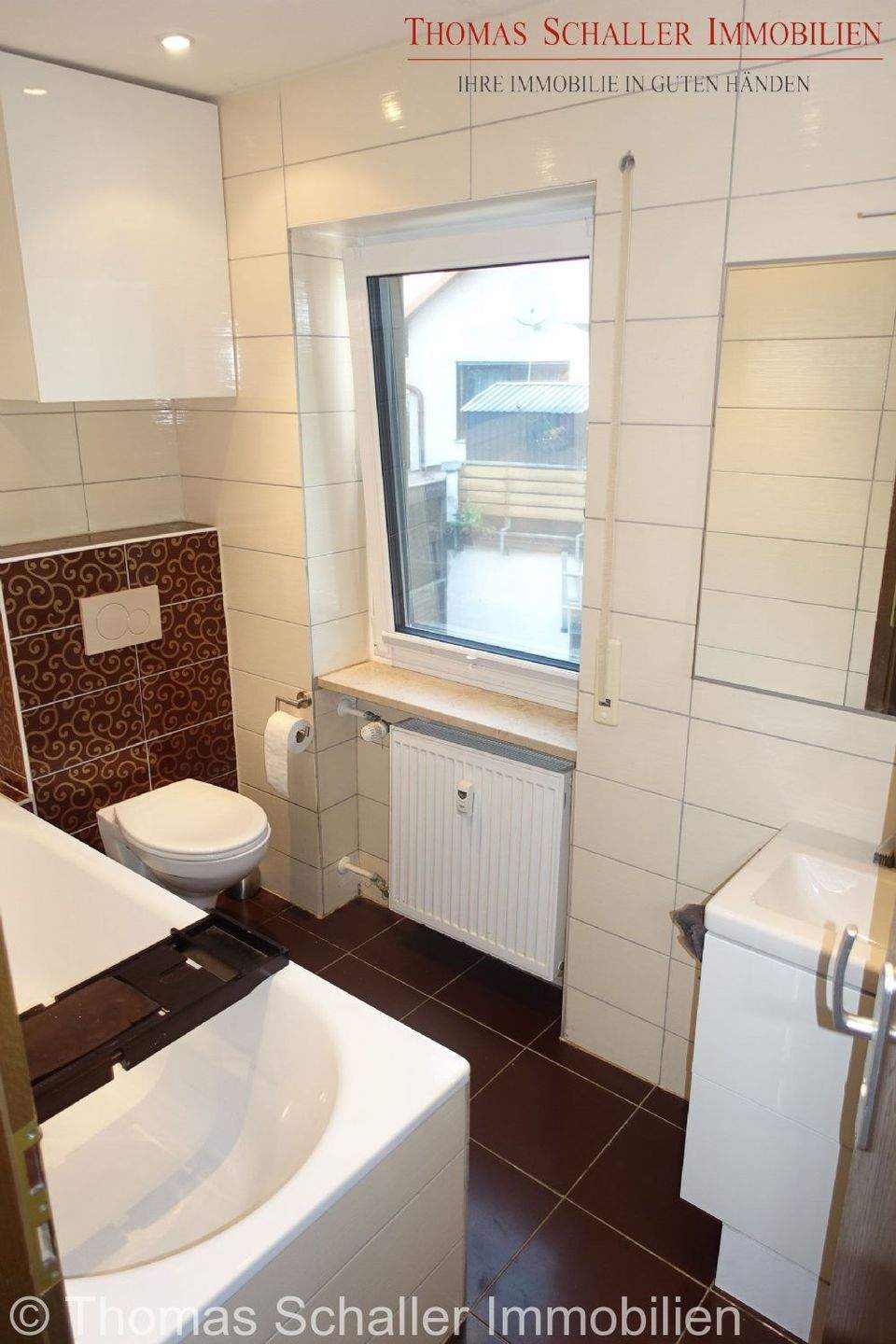 Immobilie in Wendelstein - Top 4 Zimmer- Wohnung 120 m² + 50 m² Terrasse und Stellplatz in Top-Lage Wendelstein a.d. Schwarzach - Bild 15