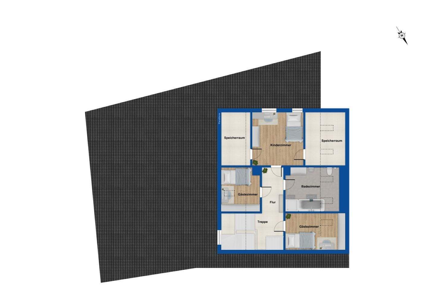Immobilie in Frankenberg/Sachsen - Attraktives Zweifamilienhaus in Frankenberg/Sachsen - Bild 9