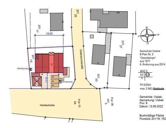 Immobilie in Visbek - Visbek: Hochwertige ETW mit knapp 163 m³ WFl im gewachsenen Wohngebiet - Bild 7