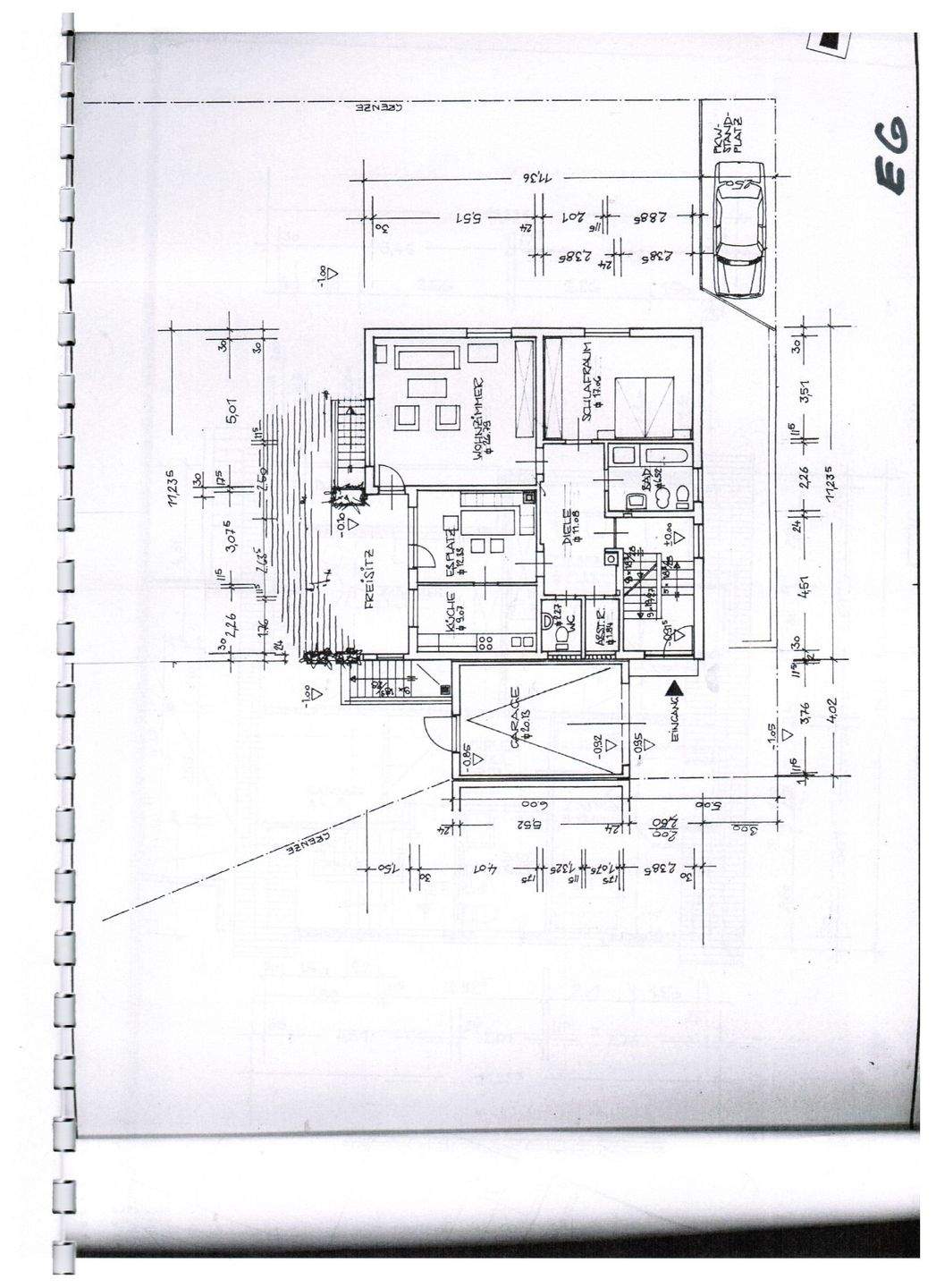 Immobilie in Bermatingen - Einfamilienhaus mit Garage, ruhie Lage - Bild 11