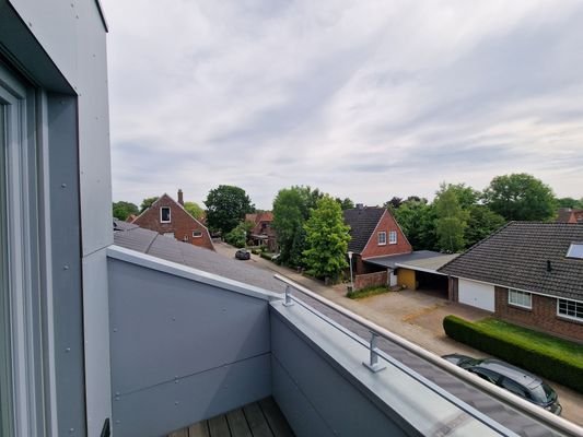 Balkon Wohnbereich