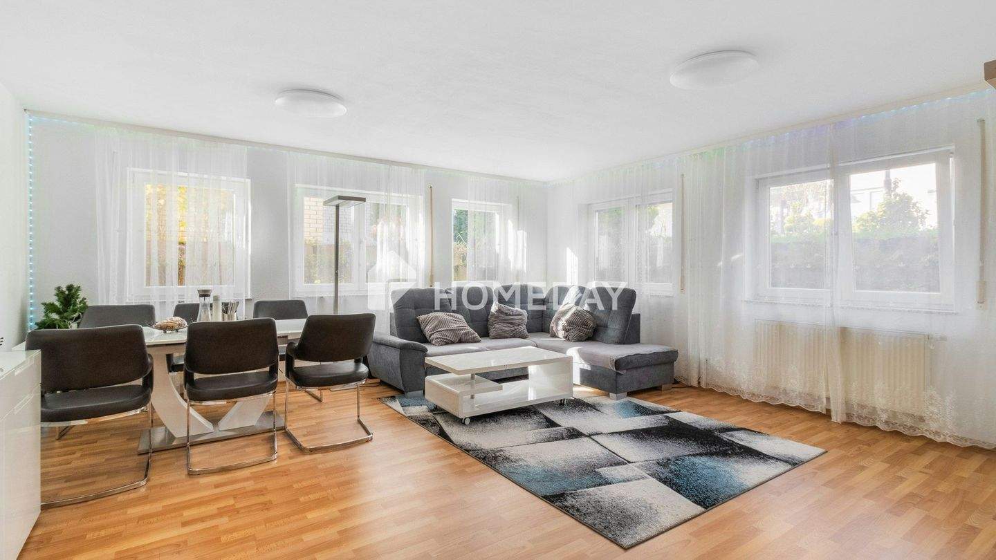 Immobilie in Pohlheim - Charmante Souterrain-Wohnung mit Südterrasse und Garten in beliebter Lage von Pohlheim-Dorf-Güll - Bild 6