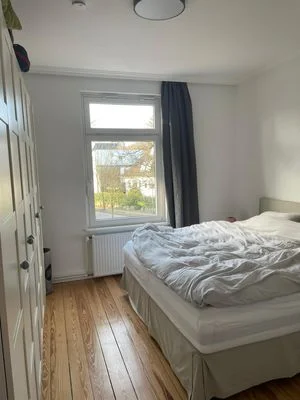 Sanierte Altbau Maisonette Wohnung im Villenviertel Alt-Rahlstedt zu vermieten | Maisonette Hamburg