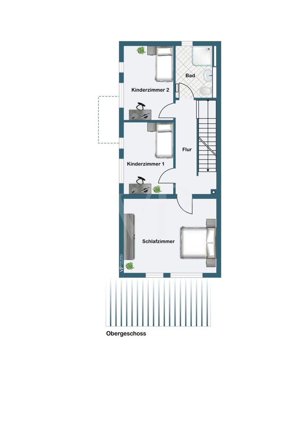 Immobilie in Echem - Stilvolle Doppelhaushälfte mit hochwertiger Ausstattung und energieeffizientem Wohnkomfort - Bild 28