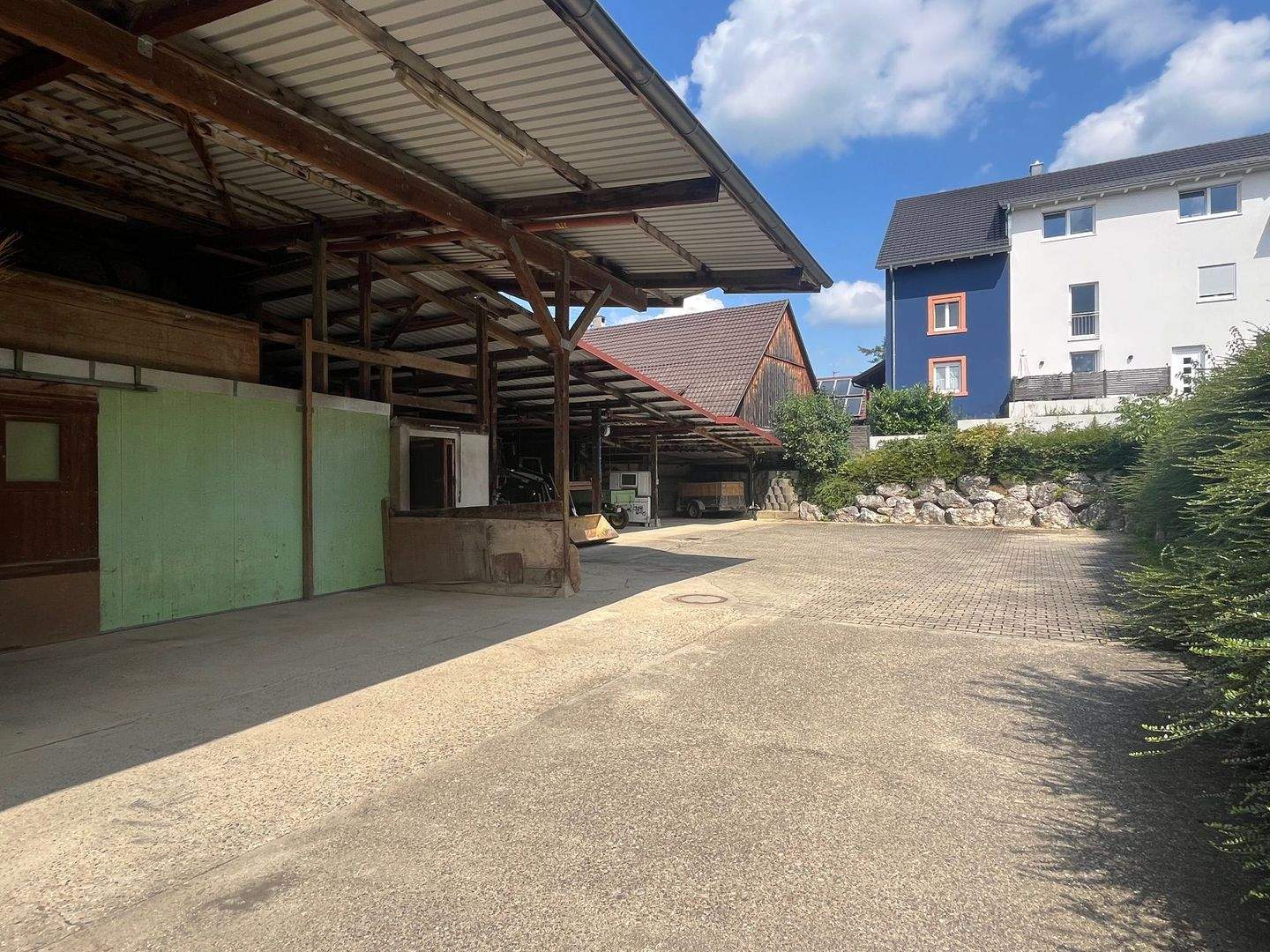 Immobilie in Efringen-Kirchen - Gepflegtes Bauernhaus in Egringen bietet massig Platz und noch mehr Möglichkeiten - Bild 3