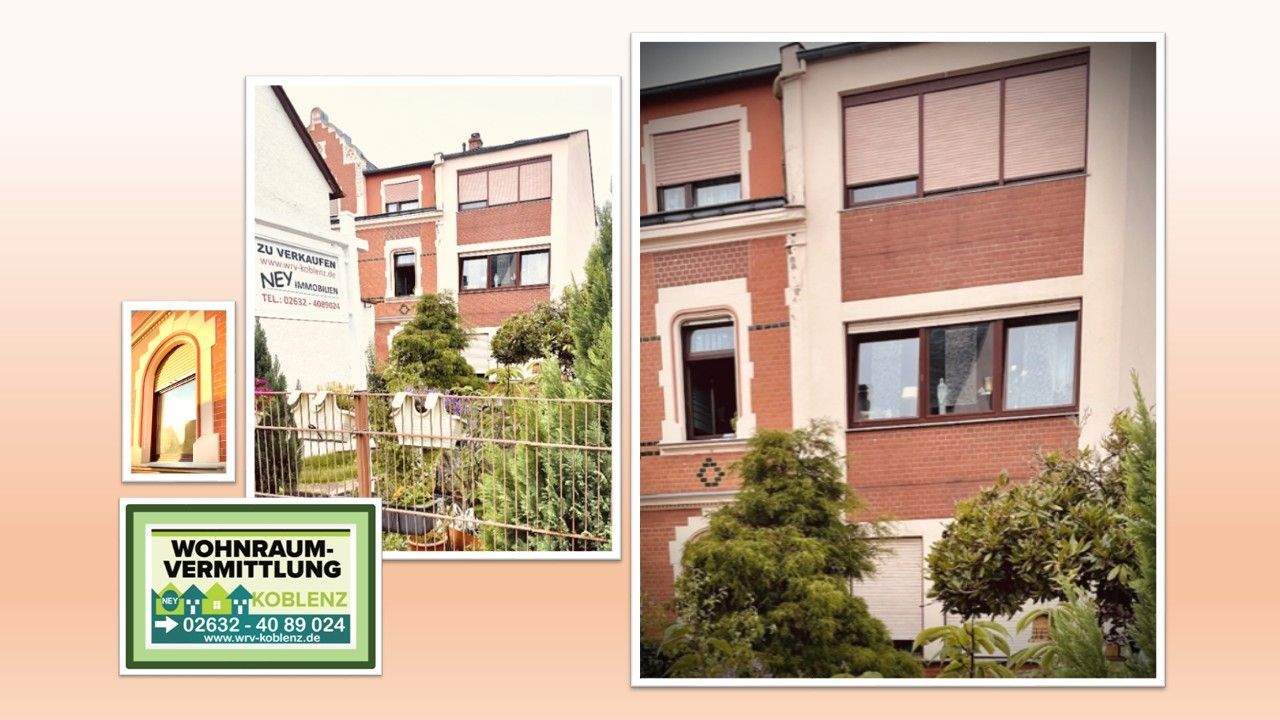 Immobilie in Koblenz - Dreifamilienhaus in Koblenz Neuendorf, Handwerkerstraße - Bild 1