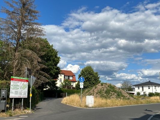 Baugebiet in Sonneberg