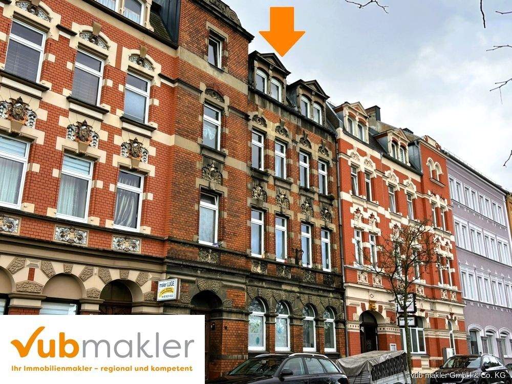 Immobilie in Hof - Investoren aufgepasst: Historisches Mehrfamilienhaus mit 4 Wohneinheiten in Hof - Bild 0