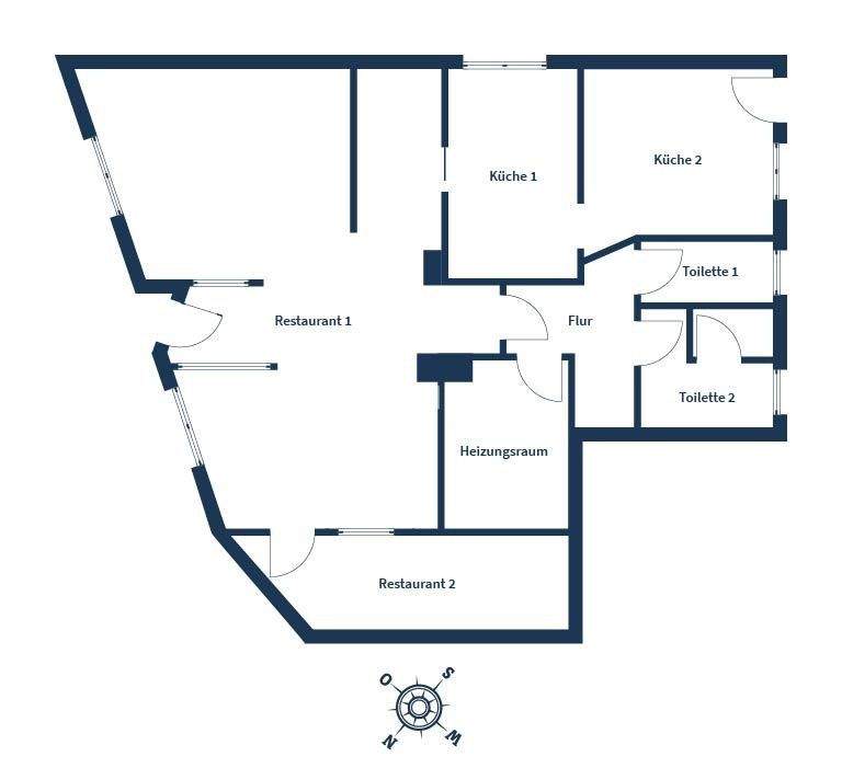 Immobilie in Erlabrunn - Voll ausgestattete Gewerbeeinheit - Gasthof in gepflegtem MFH - Bild 19