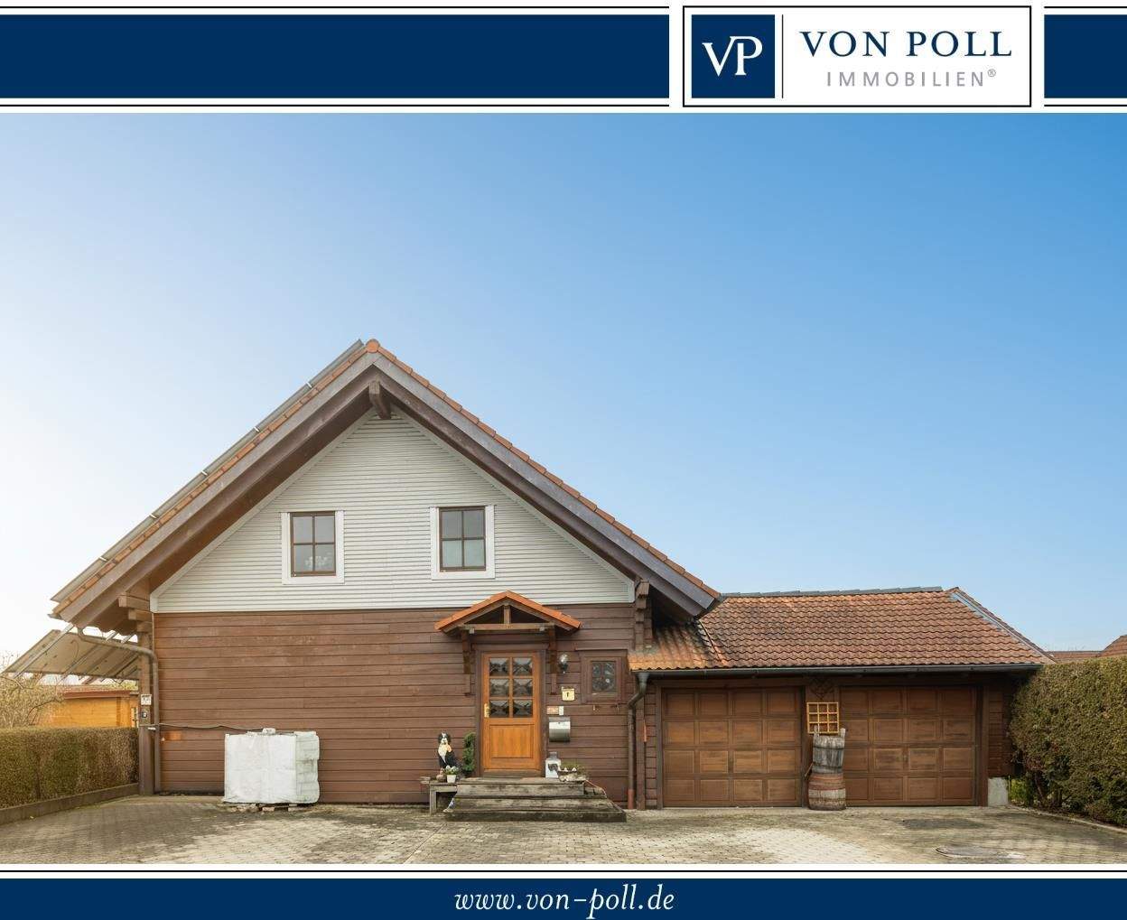 Immobilie in Kirchdorf an der Iller - Blockhaus Einfamilienhaus mit Einliegerwohnung - Bild 0