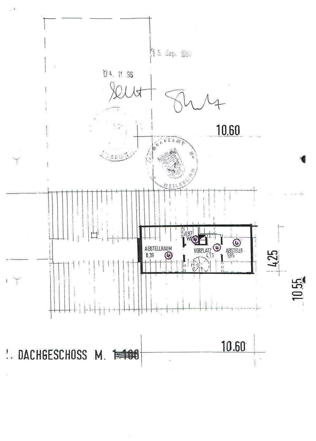 Immobilie in Eberstadt - 3 Familien Haus in Eberstadt Hölzern! Eine Wohnung sofort frei! - Bild 7