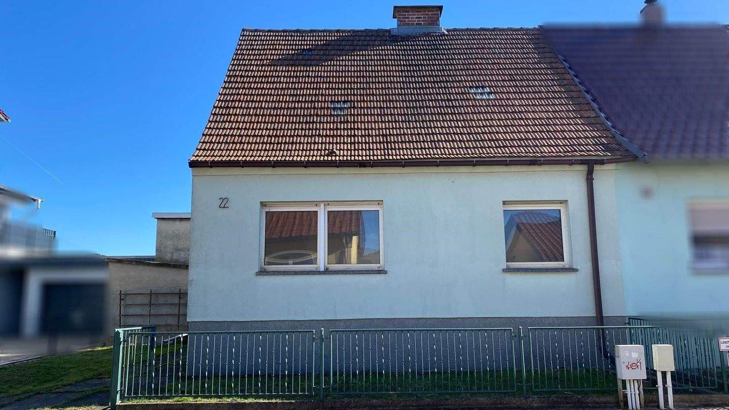 Immobilie in Beilrode - Kleines Haus in ruhiger Lage - Bild 1