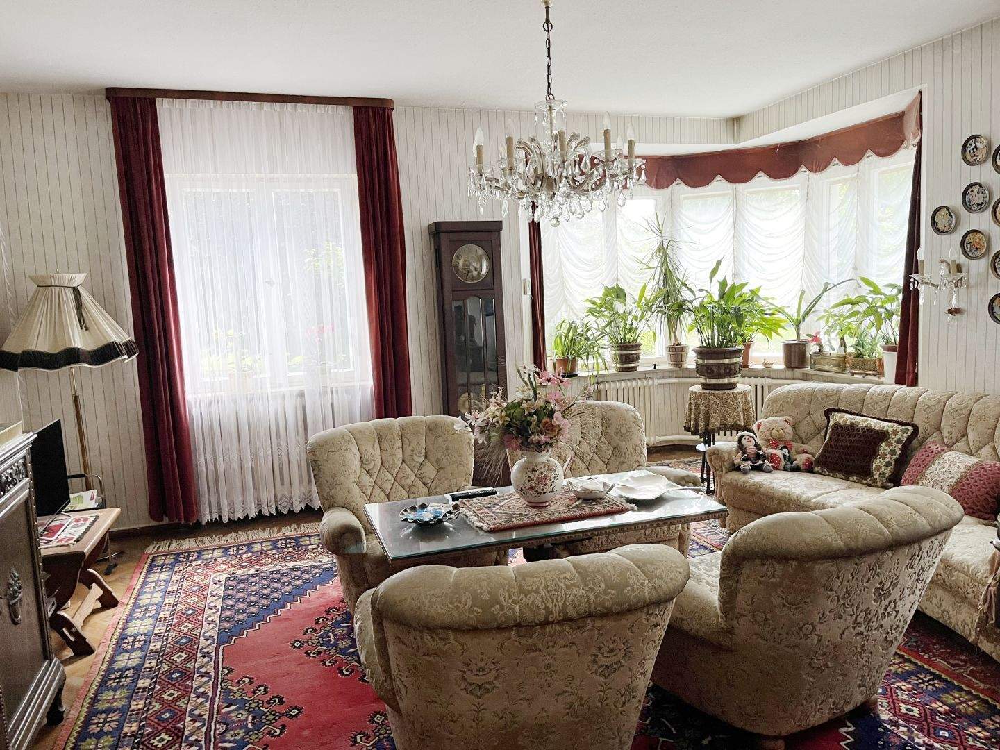 Immobilie in Mistelbach - Leben mit Stil auf repräsentativen Anwesen mit parkähnlicher Außenanlage südwestlich von Bayreuth - Bild 5