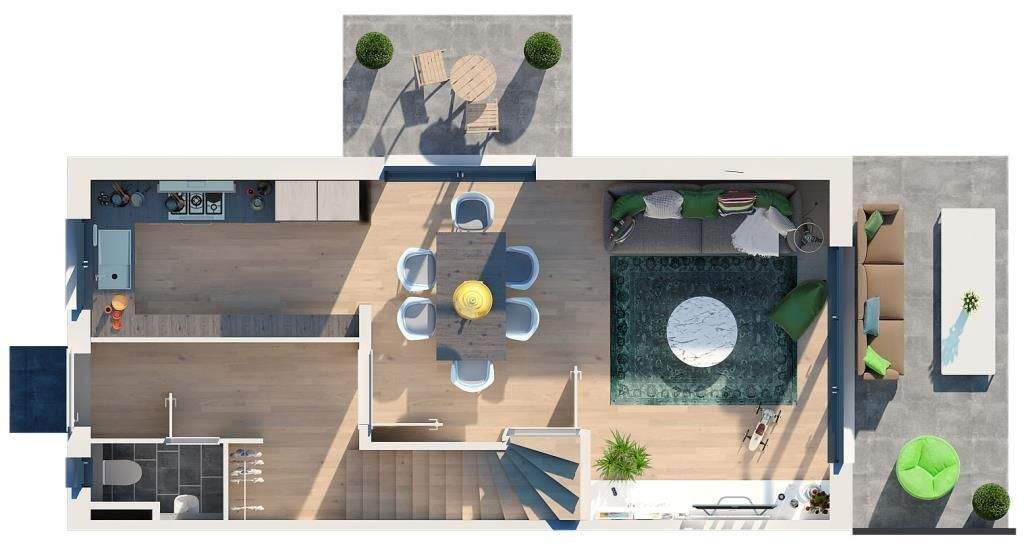 Immobilie in Eggolsheim - Erstbezug KfW 40! Reiheneckhaus mit hoher KfW Förderung. - Bild 2