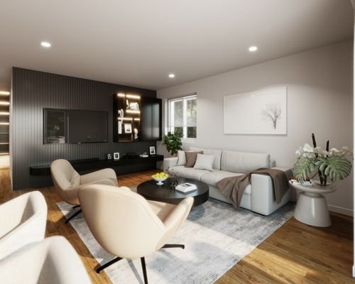 Wohnzimmer - Dreizler Immobilien
