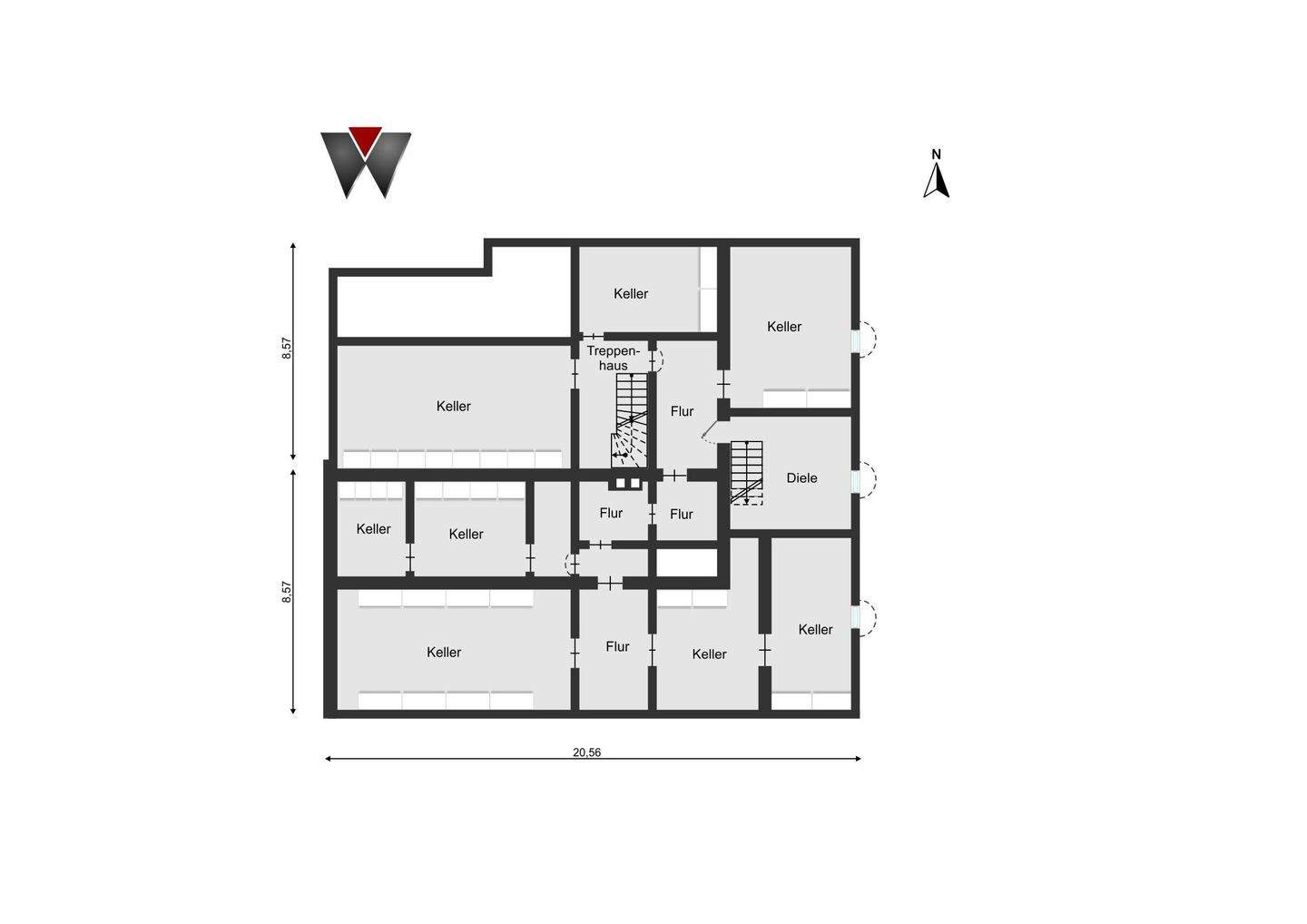 Immobilie in Delitzsch - MFH mit sicheren Mieteinnahmen in bester Lage! -  5,6% IST-Rendite - voll vermietet! - Bild 22