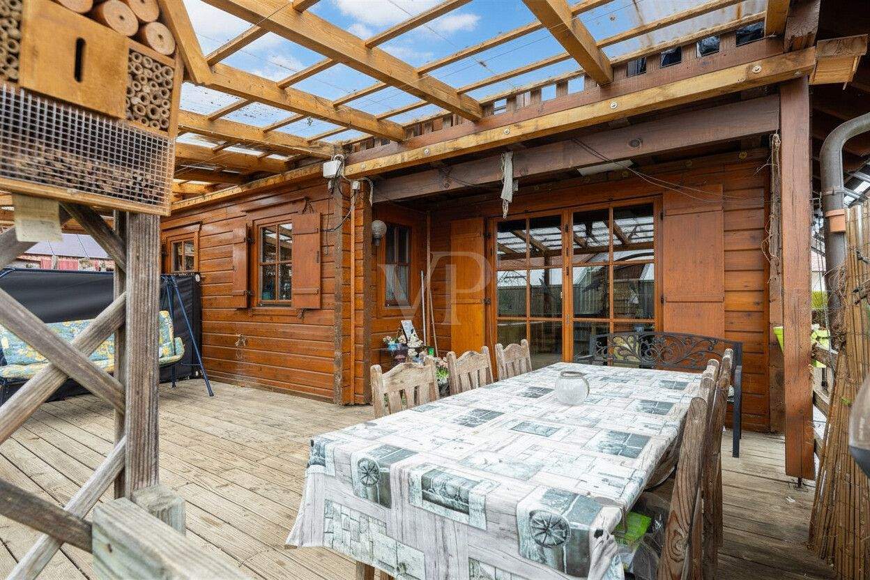 Immobilie in Kirchdorf an der Iller - Blockhaus Einfamilienhaus mit Einliegerwohnung - Bild 5