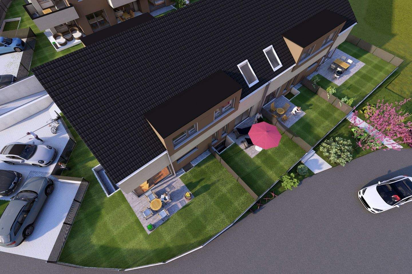 Immobilie in Bellenberg - Reihenhaus 3 als Ausbauhaus - Bild 6