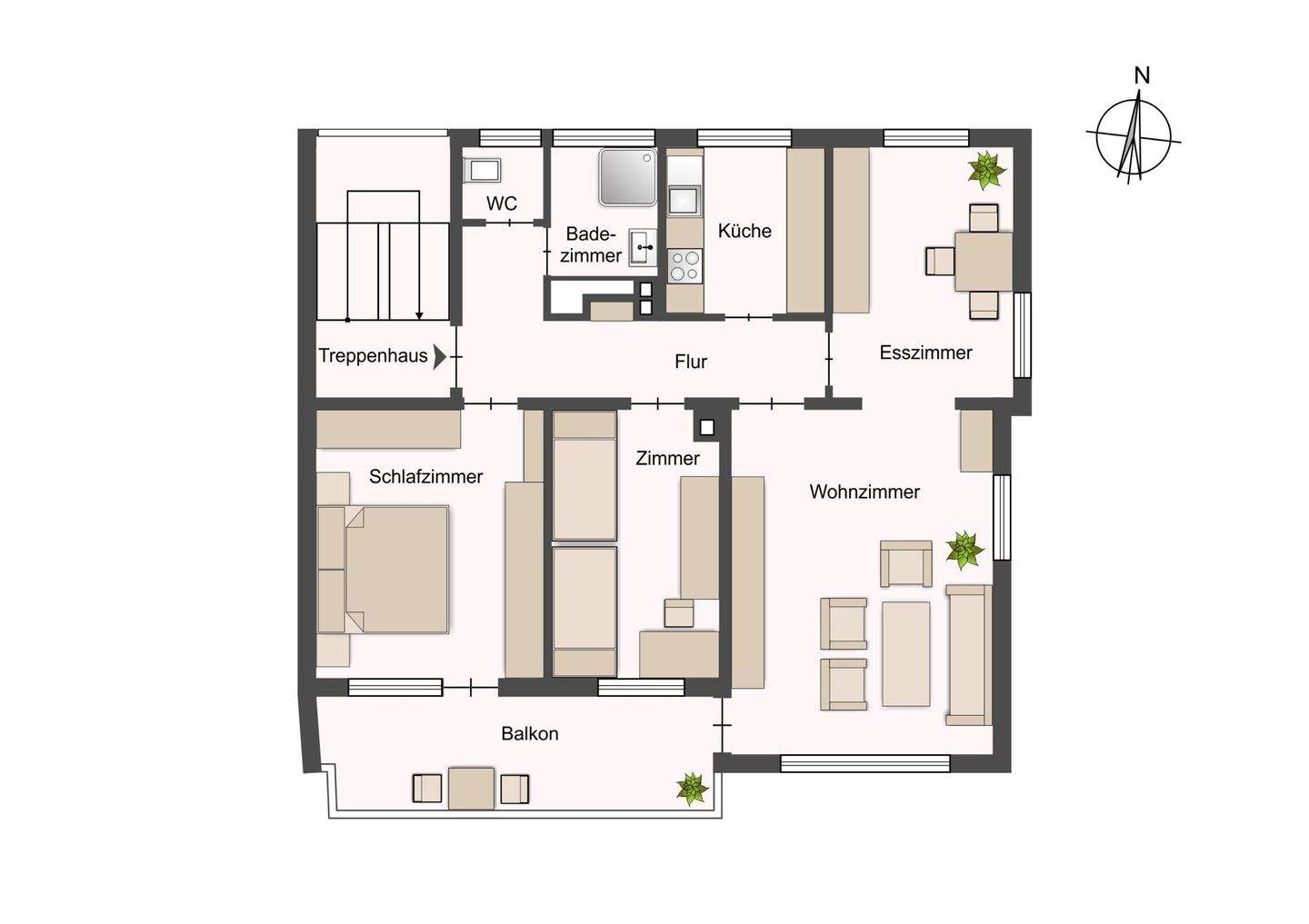 Immobilie in Remshalden - 2-FH zur Selbstnutzung und 3-FH zur Kapitalanlage in Remshalden zu verkaufen - Bild 52