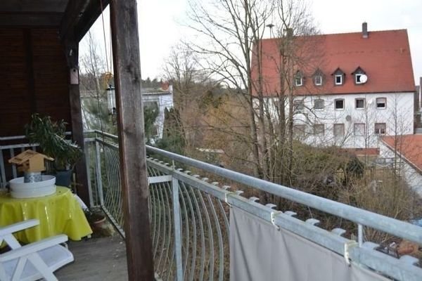 großer Balkon (Archivbild)