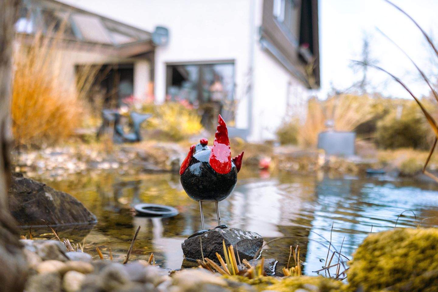 Immobilie in Anhausen - ! Außergewöhnliches Haus mit traumhaftem Garten ! - Bild 4