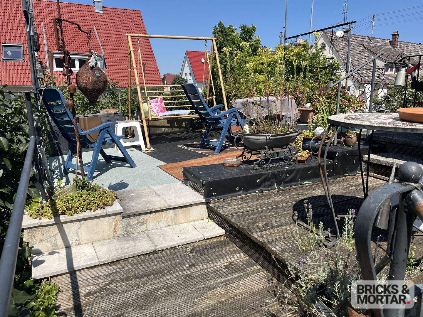 Immobilie in Buttenwiesen - Komplettes Doppelhaus - eine Haushälfte zum Gestalten, eine mit zuverlässiger Mieterin - Bild 17