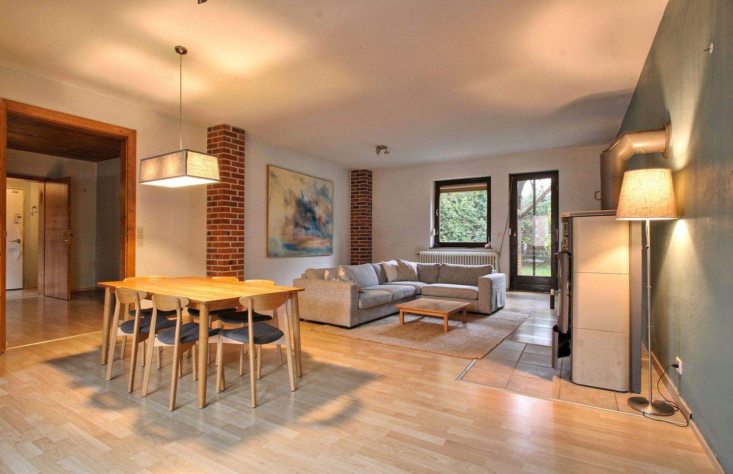 Immobilie in Hitzacker - Großzügiges Ein- bis Zweifamilienhaus in ruhiger Siedlungslage von Hitzacker - Bild 4