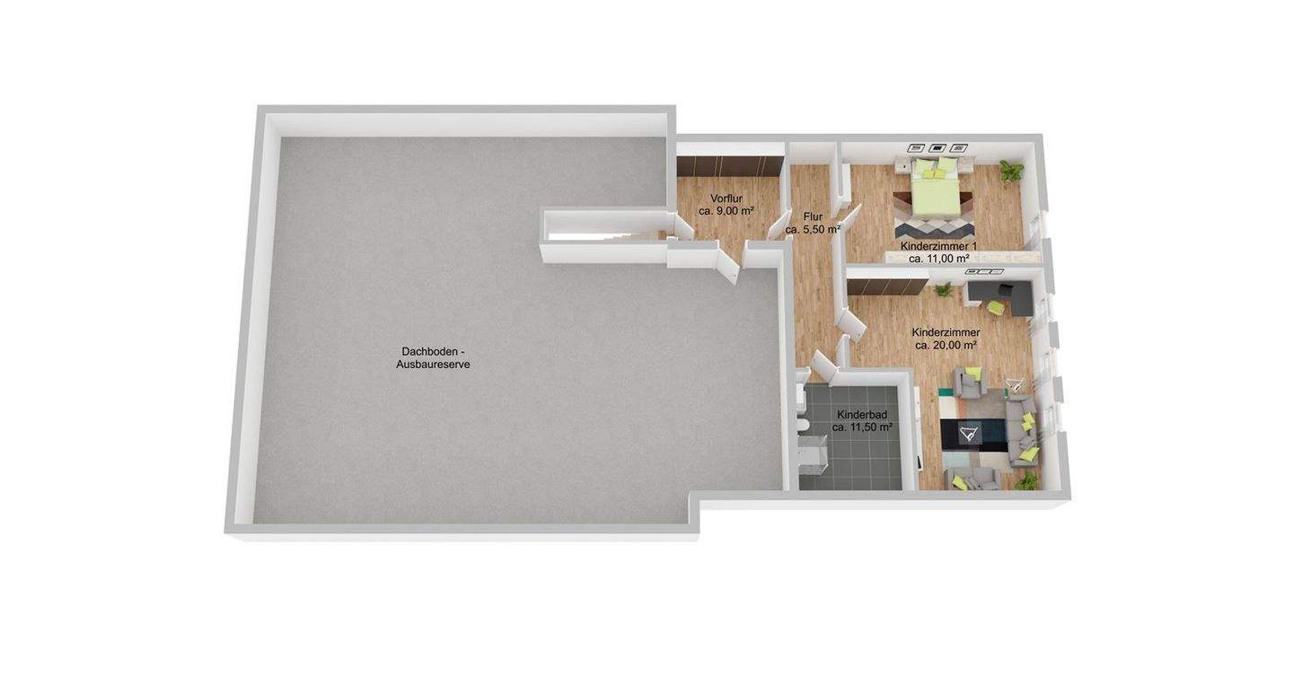 Immobilie in Guderhandviertel - Einfamilienhaus mit Einliegerwohnung im wunderschönen Alten Land - Bild 27