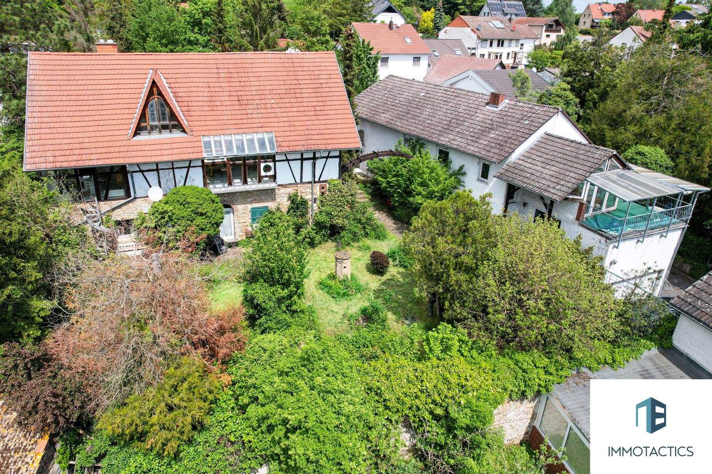 Immobilie in Dörrebach - Stilvolles Kulturanwesen mit Scheunenhaus, Gewölbekeller, idyllischem Garten & Eventbereich - Bild 27