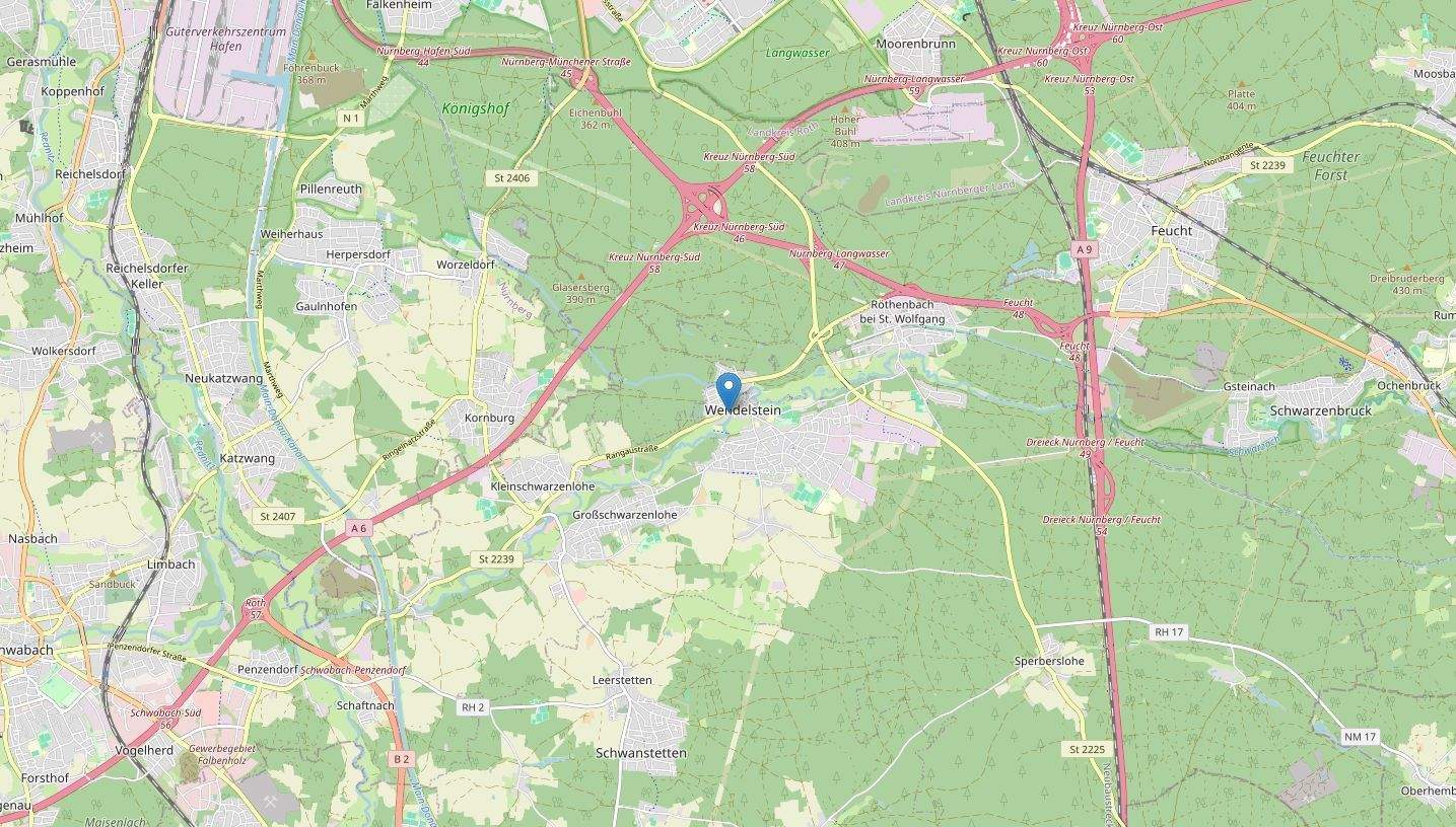 Immobilie in Wendelstein - Top 4 Zimmer- Wohnung 120 m² + 50 m² Terrasse und Stellplatz in Top-Lage Wendelstein a.d. Schwarzach - Bild 21