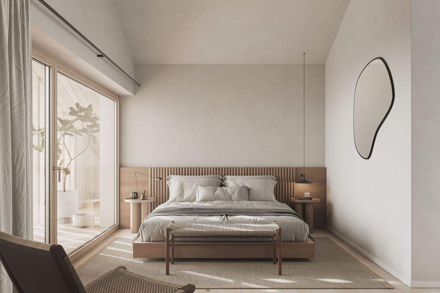 Immobilie in Waakirchen - Neubau: Ideal geschnittene 3-Zimmer-Gartenwohnung mit Haus-im-Haus-Ambiente - Bild 1