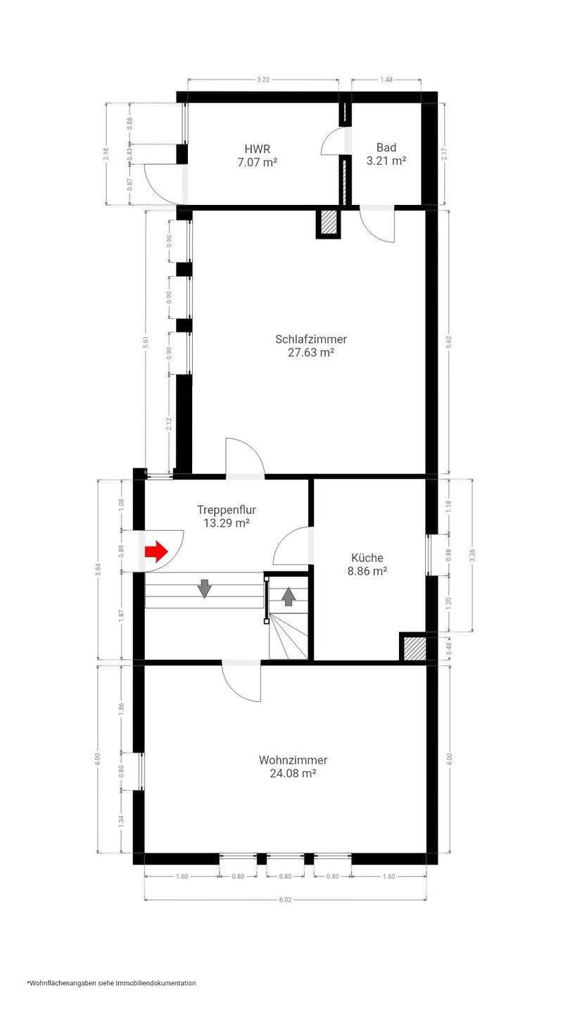 Immobilie in Hörselberg-Hainich - Bauernhof mit großem Hof und Nebengelassen  am Fuße des Hörselberges - Bild 10