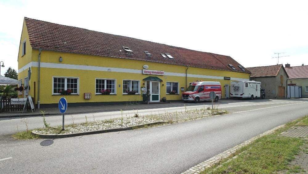 Immobilie in Dahme/Mark - Top Preis! Zweifamilienhaus mit Gewerbe - Bild 1