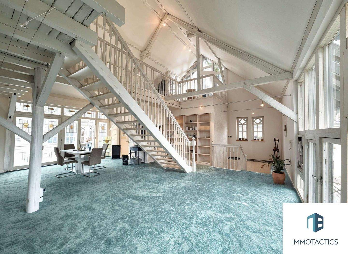 Immobilie in Dörrebach - Stilvolles Kulturanwesen mit Scheunenhaus, Gewölbekeller, idyllischem Garten & Eventbereich - Bild 5