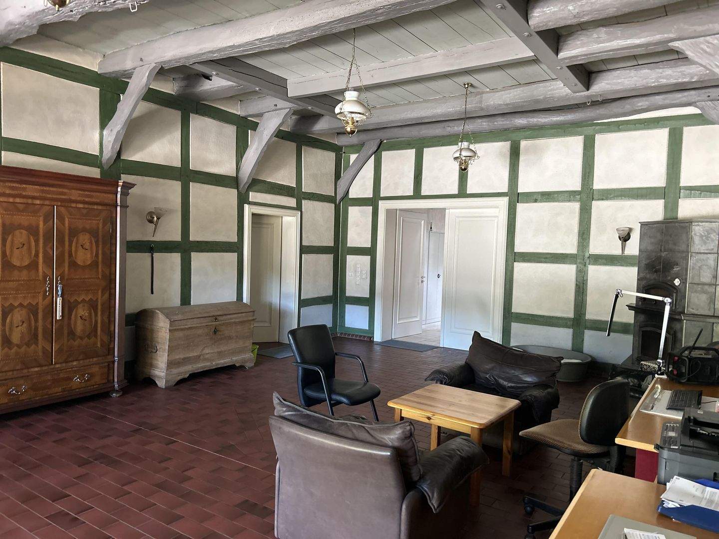 Immobilie in Preußisch Oldendorf - Schönes Landhaus! Großzügiges Anwesen für Tier- und Pferdehaltung! - Bild 30