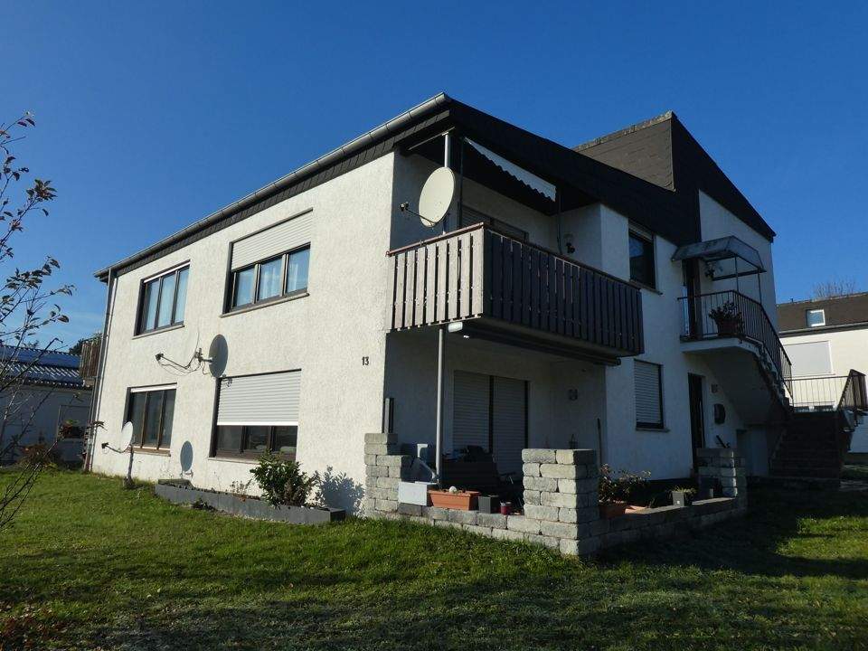 Immobilie in Reiskirchen - Wohnen wie im eigenen Haus - charmante Wohnung mit Terrasse! - Bild 0