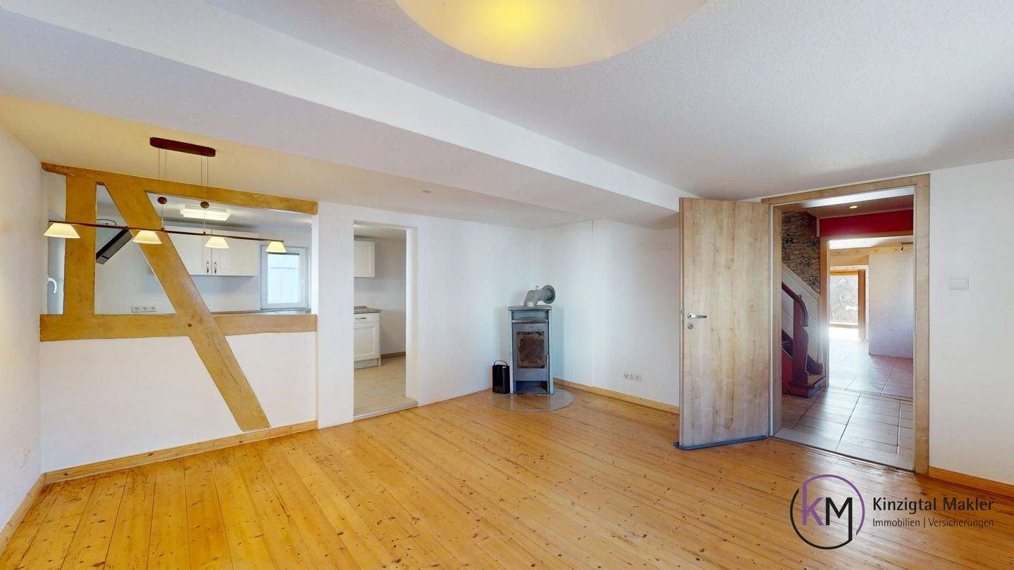 Immobilie in Bad Soden-Salmünster - ++ PROVISIONSFREI ++ "ENTFALTEN SIE IHRE WOHNTRÄUME" Großzügiges Mehrgenerationenhaus mit Gestaltungsspielraum! - Bild 26